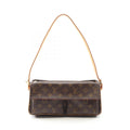 Louis Vuitton Vivasite MM Monogram Coated Canvas Shoulder Bag