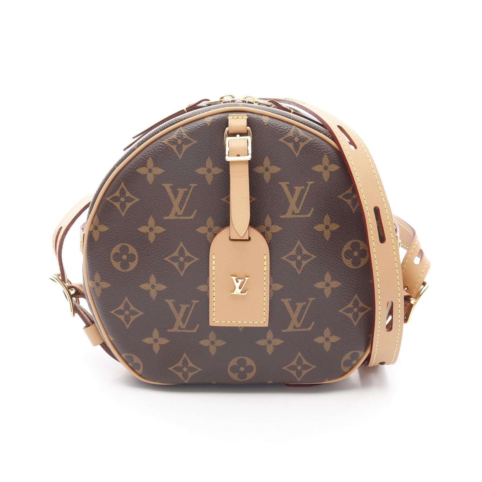 Louis Vuitton Boite Chapeau Souple MM Monogram Shoulder Bag