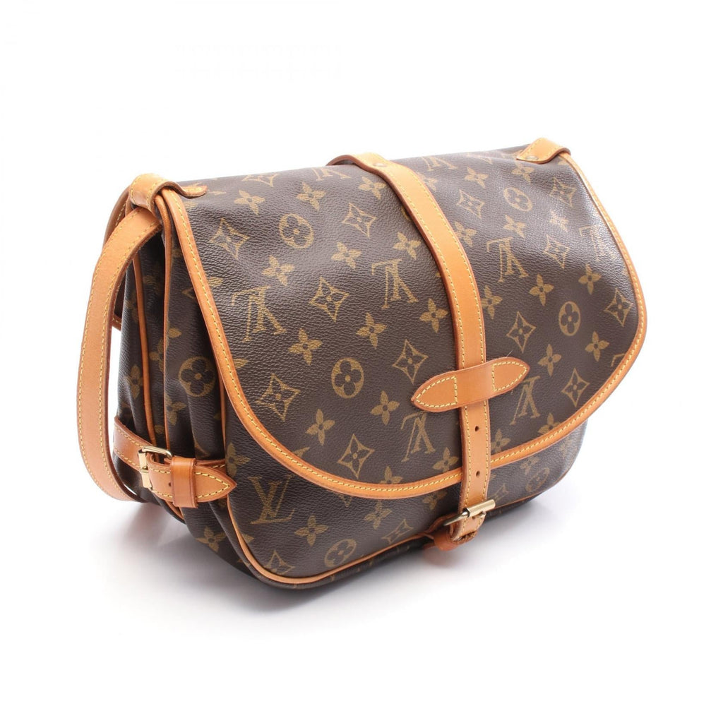 Louis Vuitton Saumur 30 Monogram Shoulder Bag
