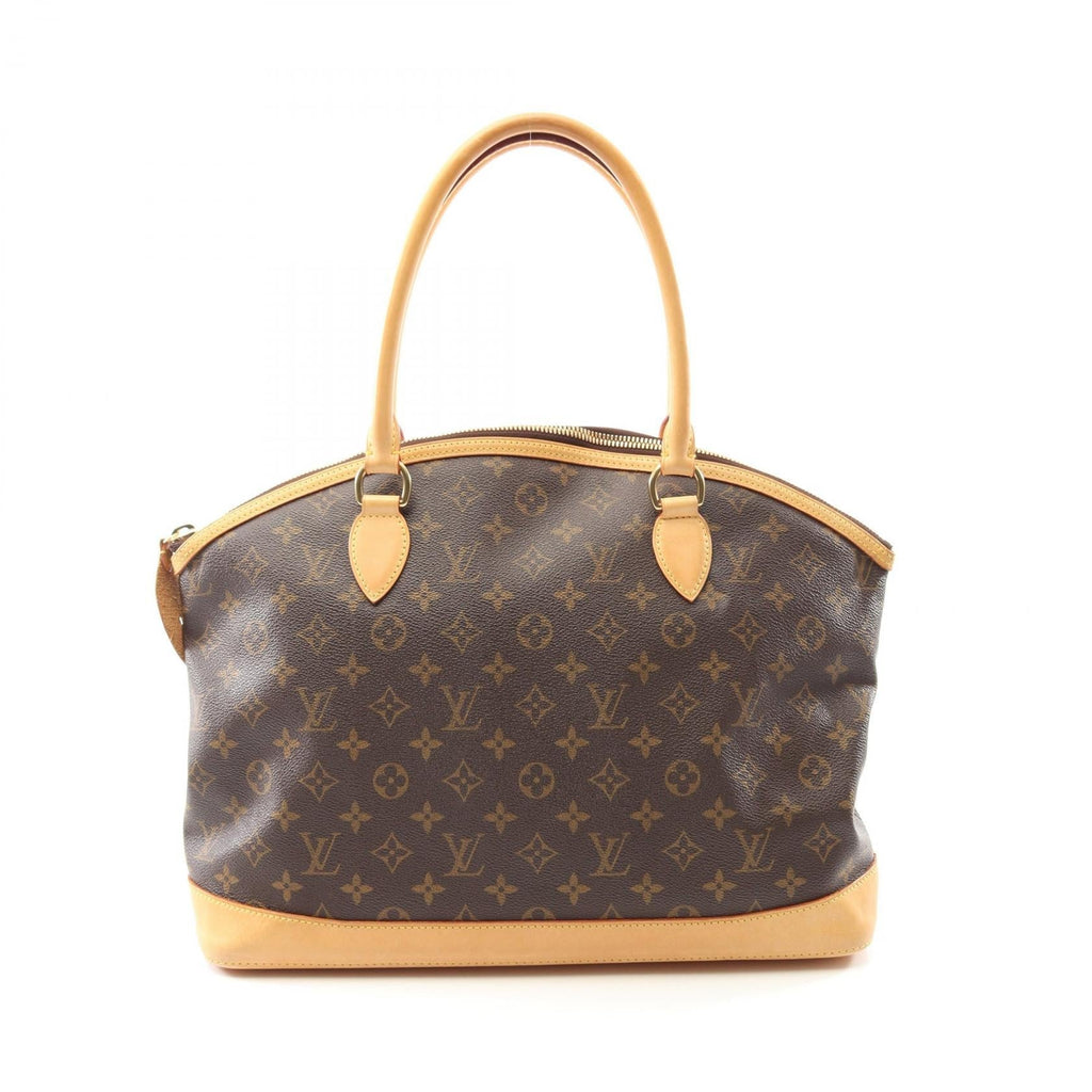 Louis Vuitton Lockit Horizontal Monogram Tote Bag