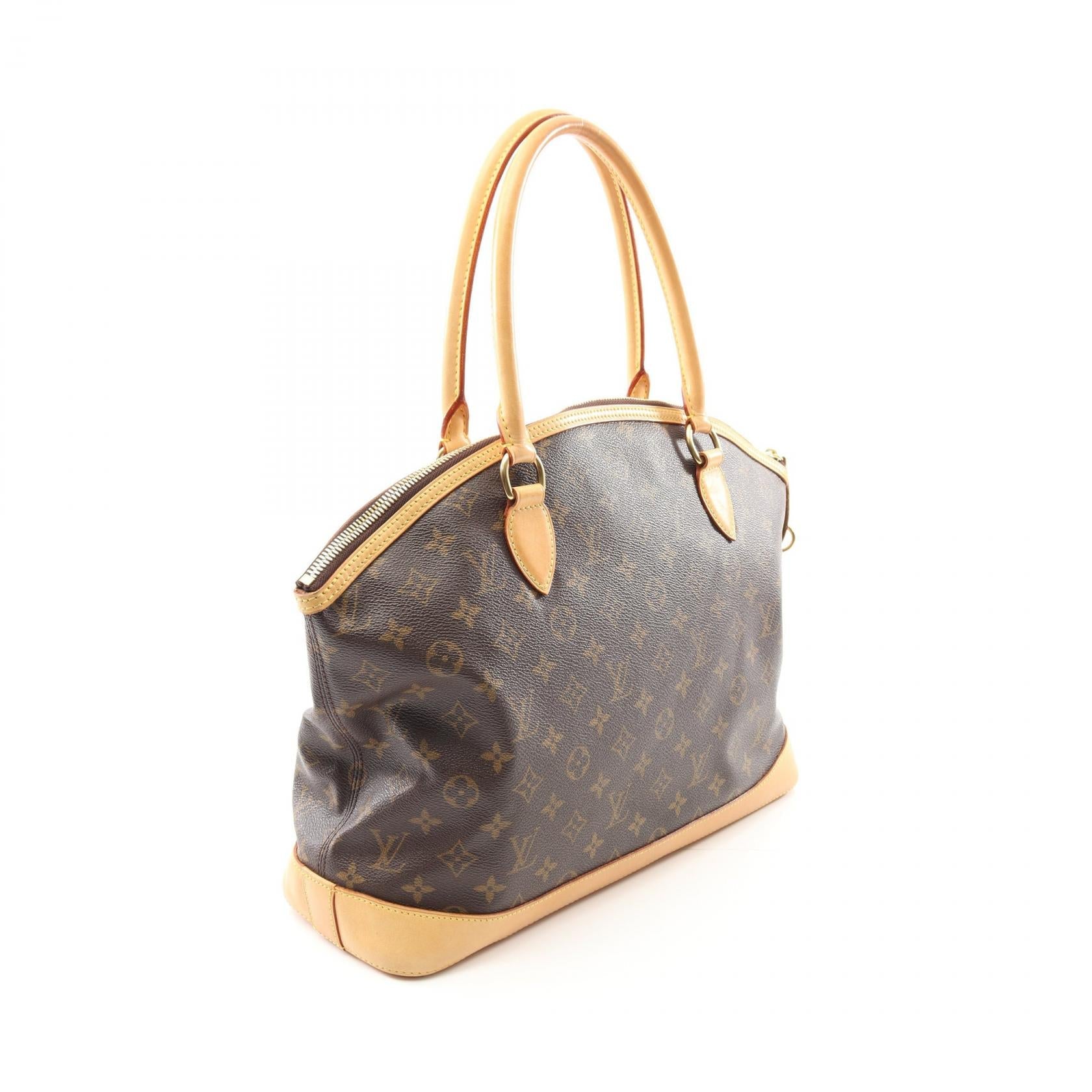 Louis Vuitton Lockit Horizontal Monogram Tote Bag