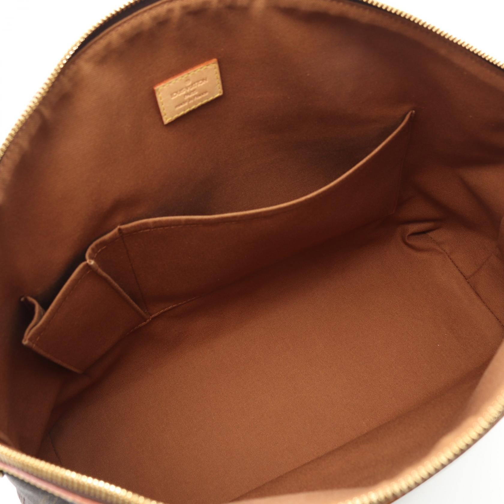 Louis Vuitton Lockit Horizontal Monogram Tote Bag