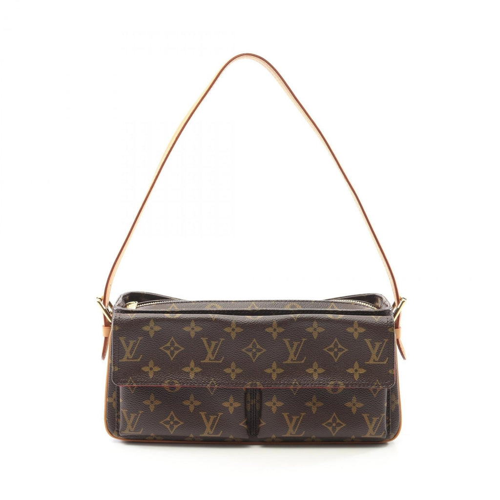 Louis Vuitton Vivasite MM Monogram Shoulder Bag