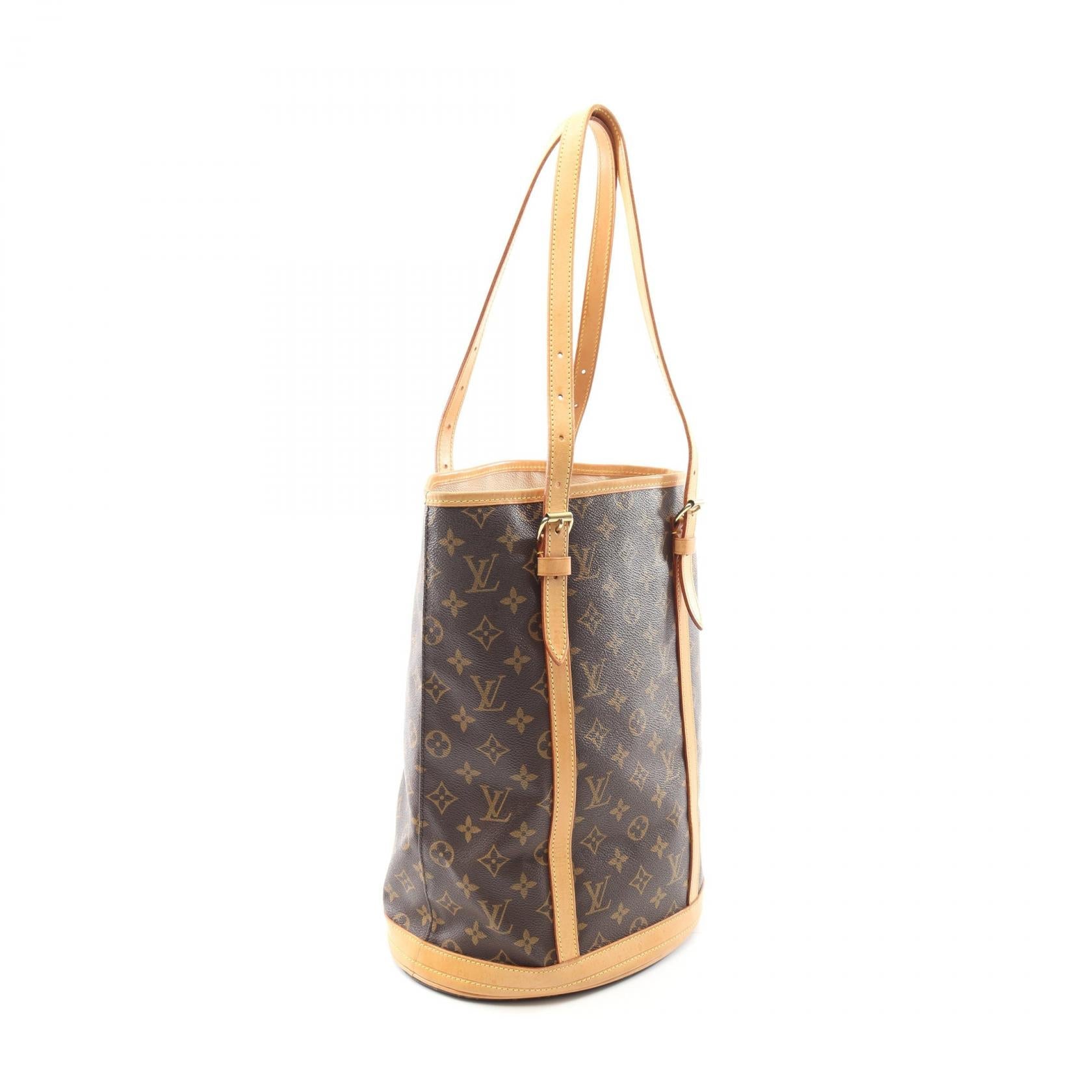 Louis Vuitton Bucket GM Monogram Shoulder Bag