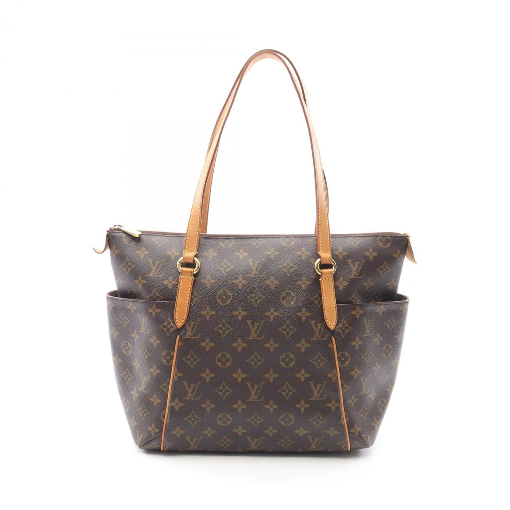 Louis Vuitton Totally MM Monogram Coated Canvas Tote Bag