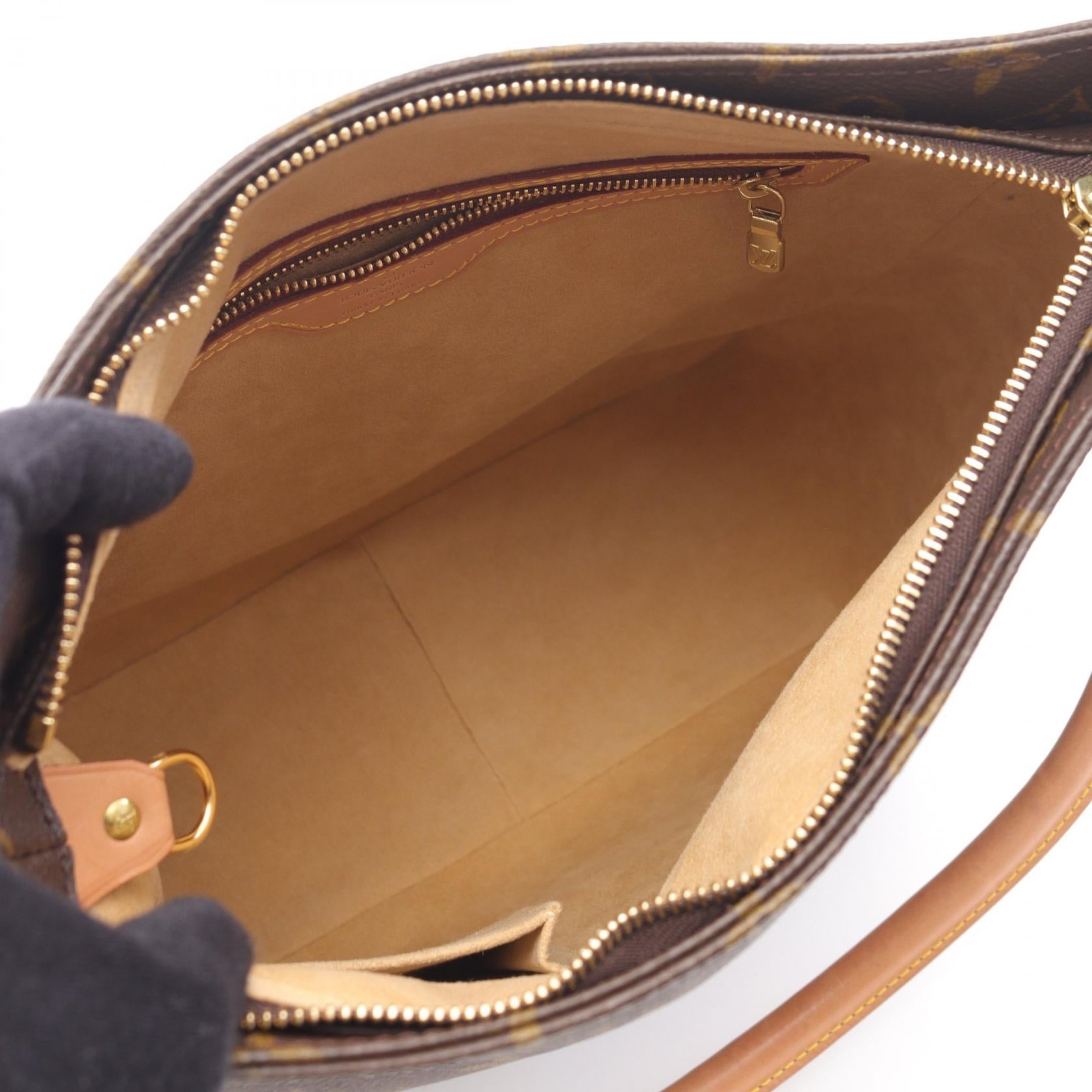 Louis Vuitton Looping GM Monogram Shoulder Bag