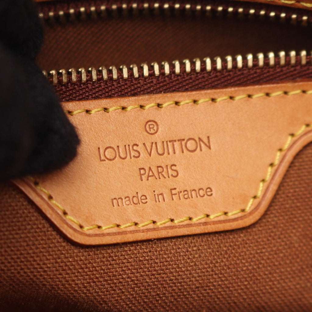 Louis Vuitton Vavin GM Monogram Coated Canvas Tote Bag