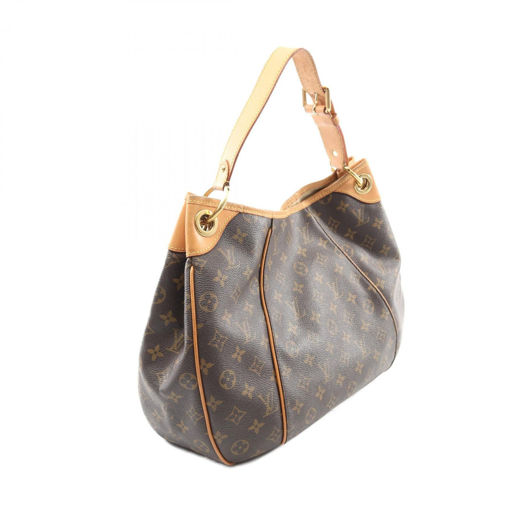 Louis Vuitton Galliera PM Monogram Coated Canvas Shoulder Bag
