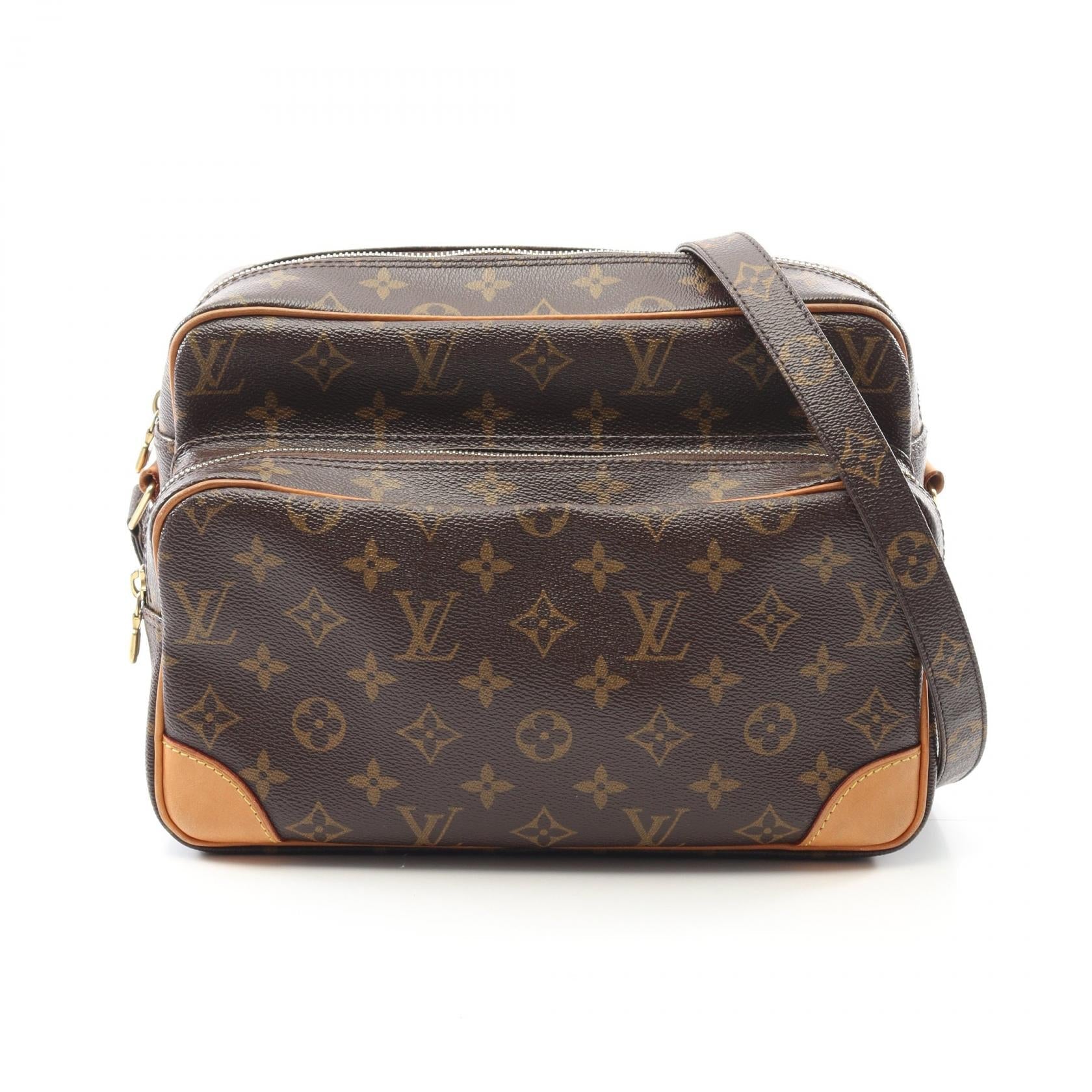 Louis Vuitton Nile Monogram Coated Canvas Shoulder Bag