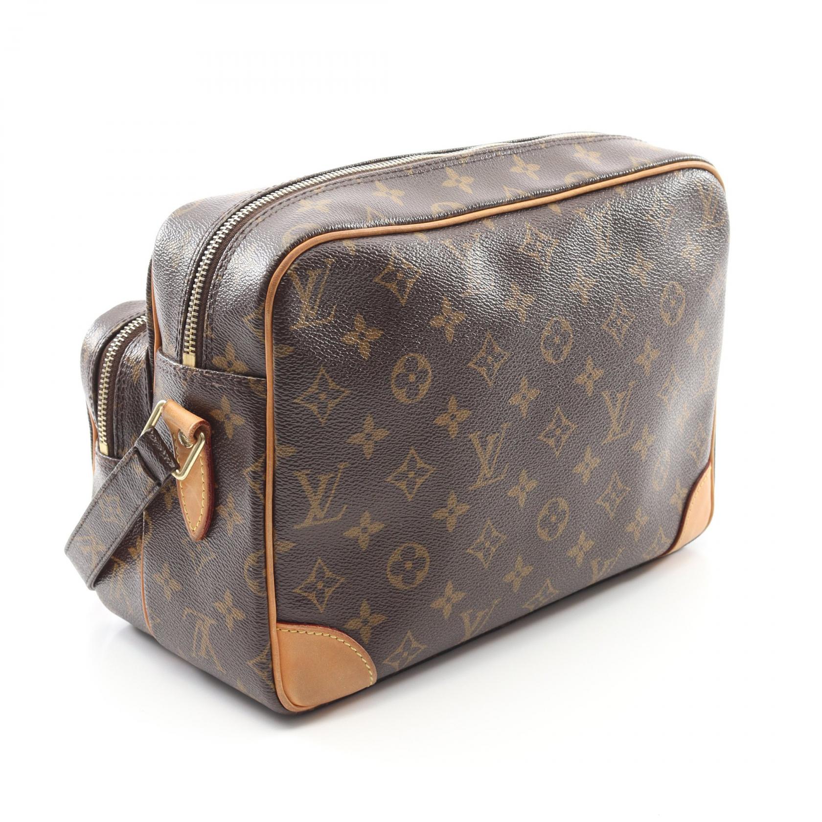 Louis Vuitton Nile Monogram Coated Canvas Shoulder Bag