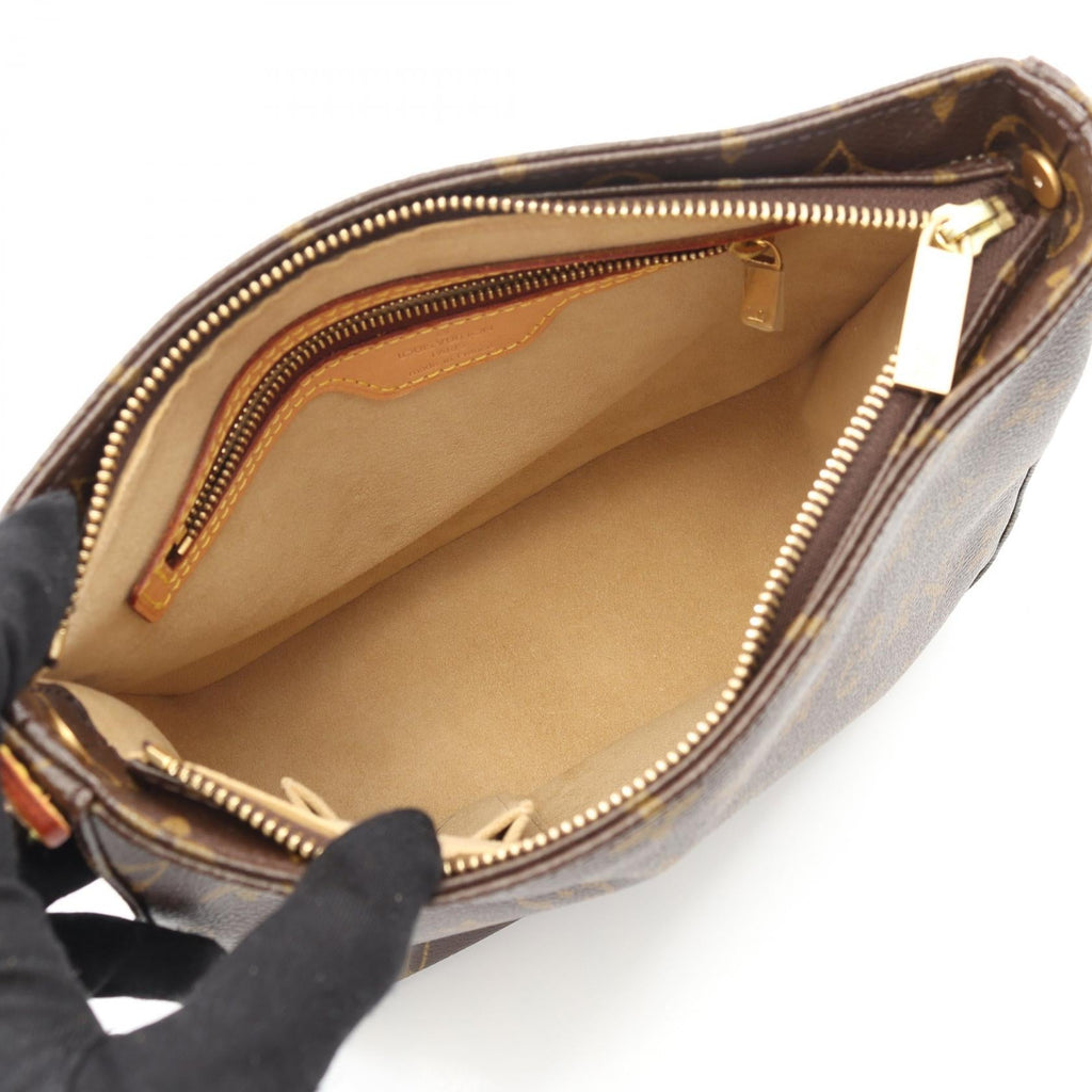 Louis Vuitton Looping MM Monogram Shoulder Bag