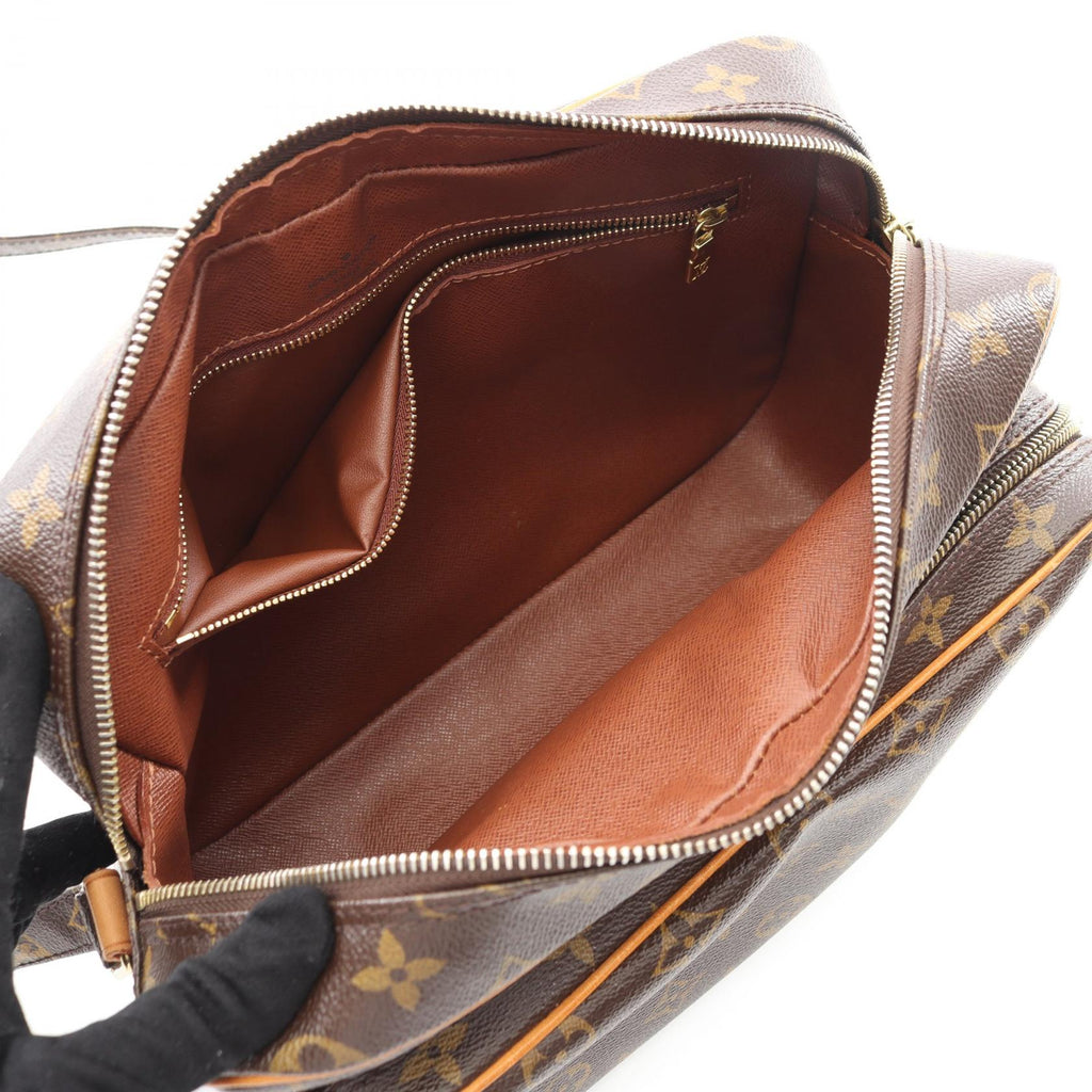 Louis Vuitton Nile Monogram Coated Canvas Shoulder Bag