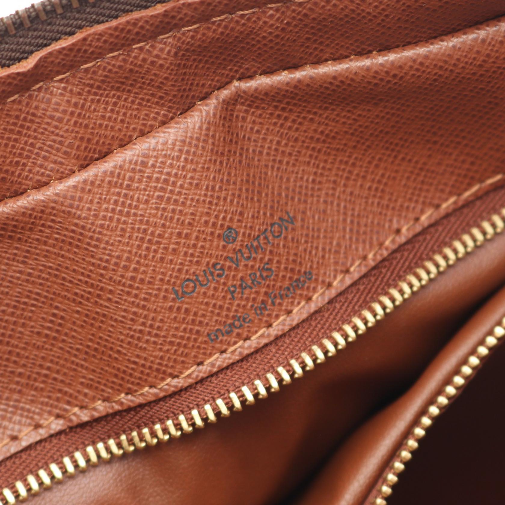 Louis Vuitton Nile Monogram Coated Canvas Shoulder Bag