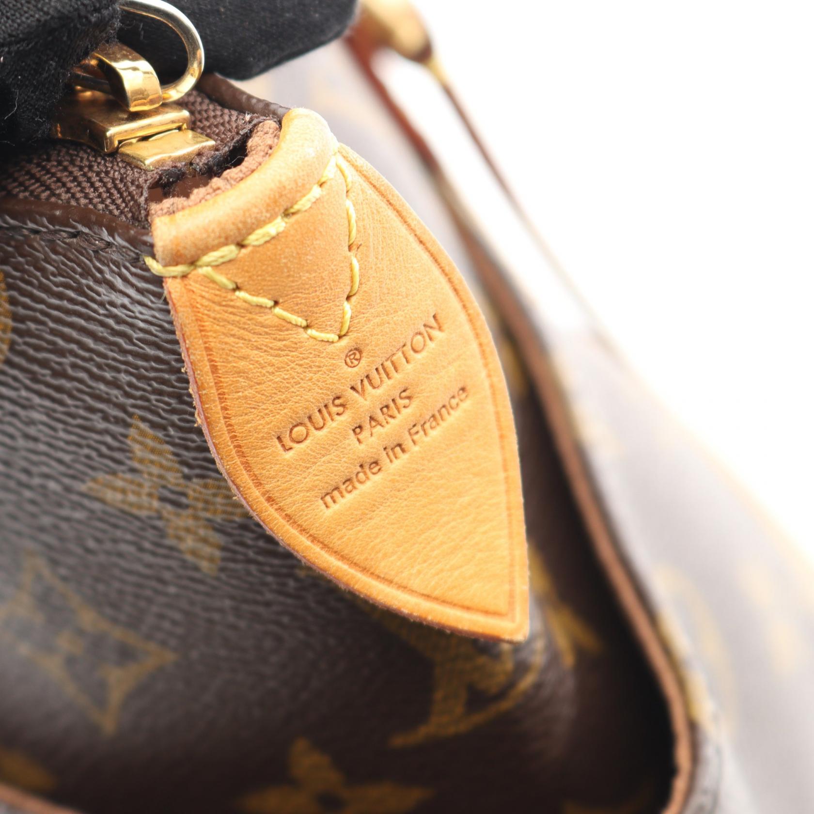 Louis Vuitton Totally PM Monogram Coated Canvas Tote Bag