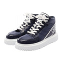 Dior D-Player Nylon Patent Leather Sneakers