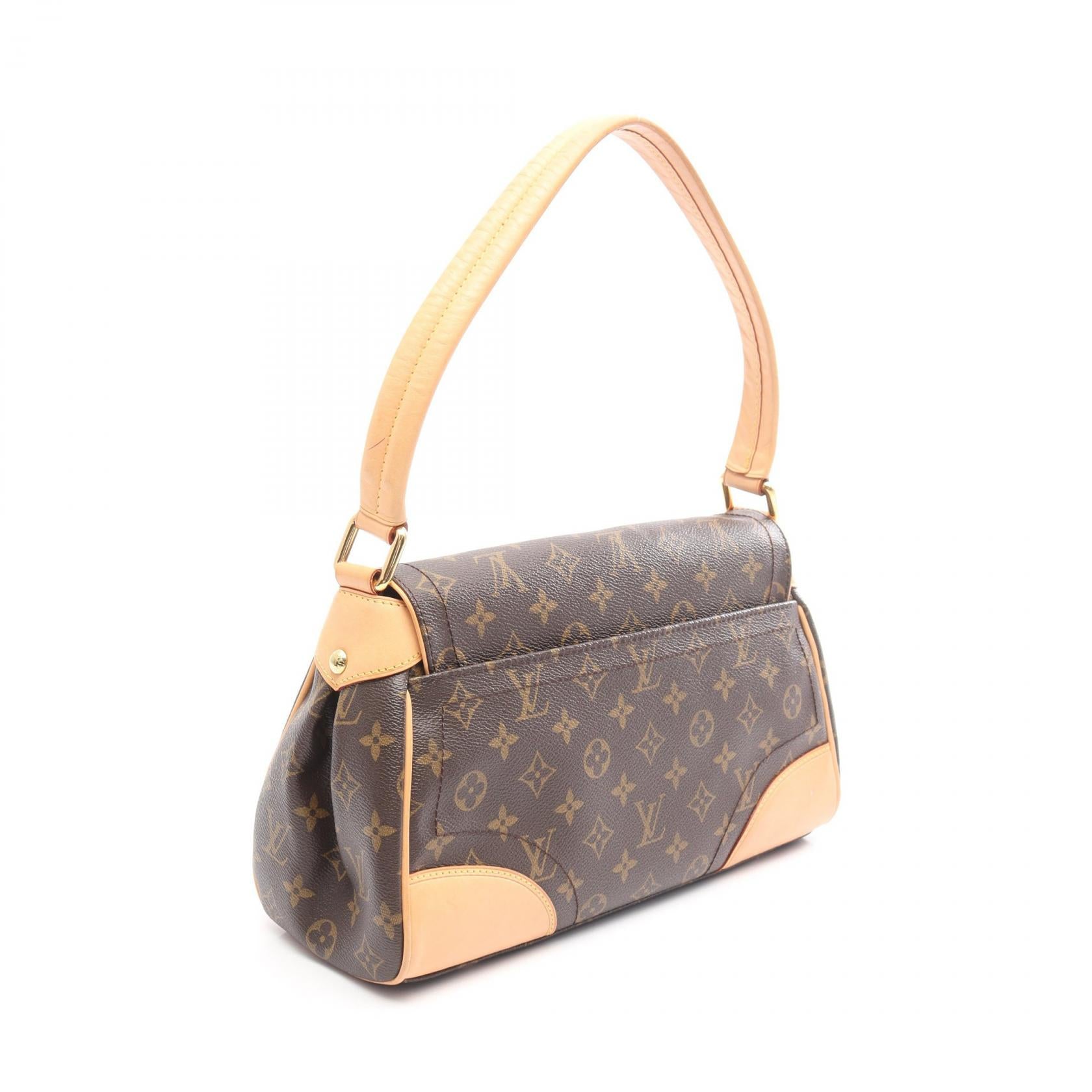 Louis Vuitton Beverly MM Monogram Shoulder Bag