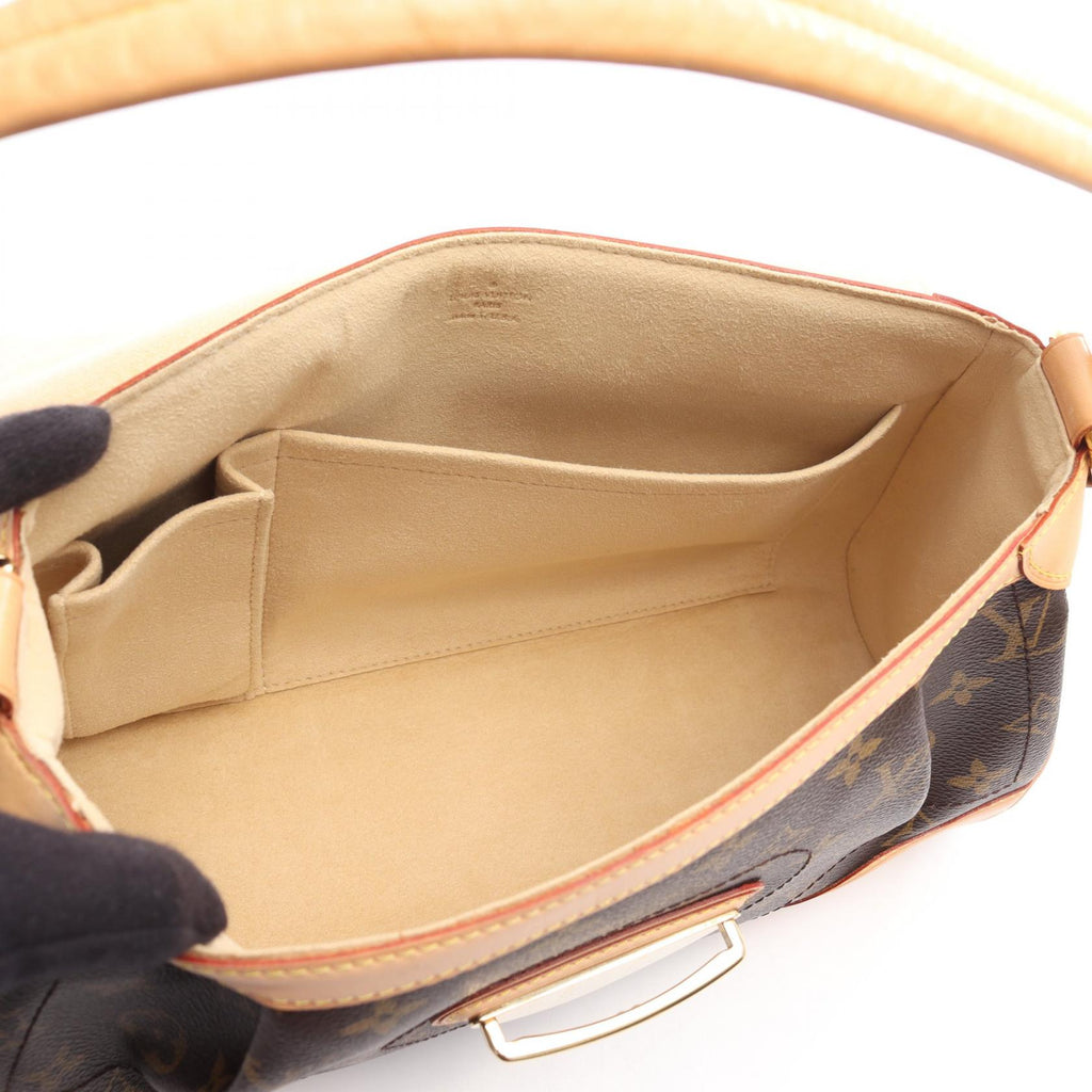 Louis Vuitton Beverly MM Monogram Shoulder Bag