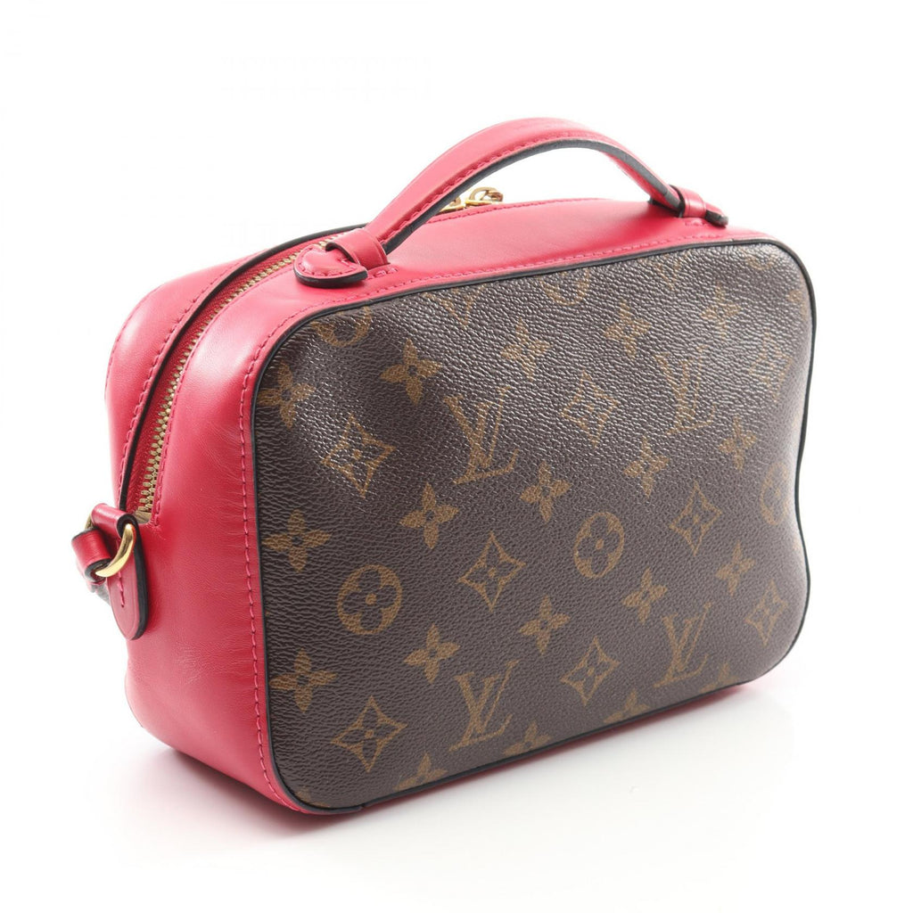 Louis Vuitton Saintonge Monogram Coated Canvas Shoulder Bag