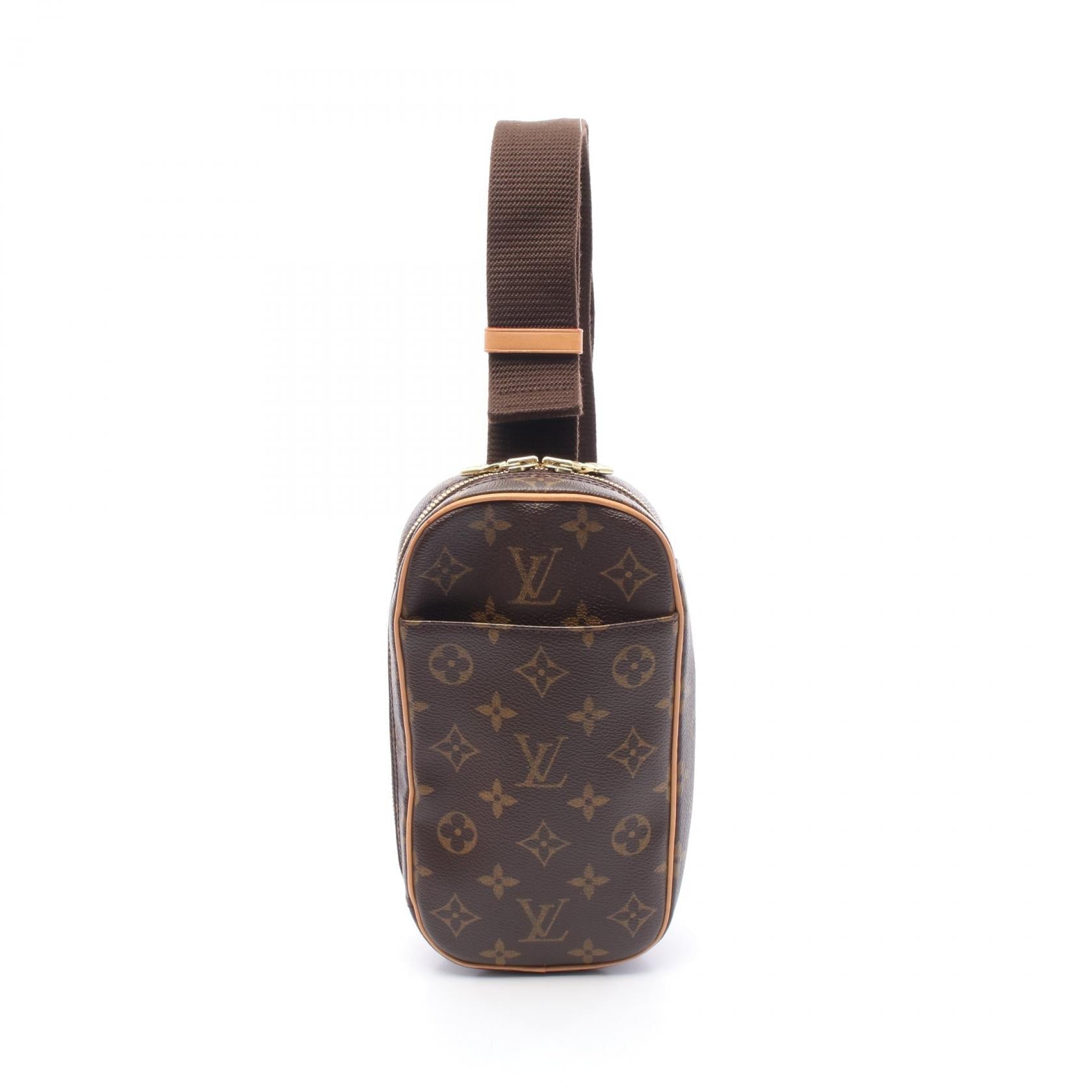 Louis Vuitton Pochette Gange Monogram Shoulder Bag