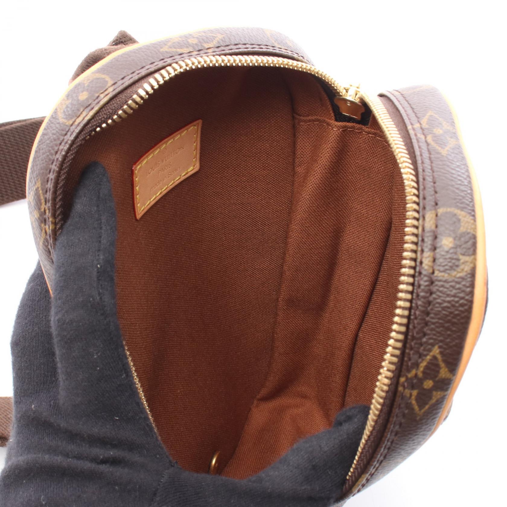 Louis Vuitton Pochette Gange Monogram Shoulder Bag