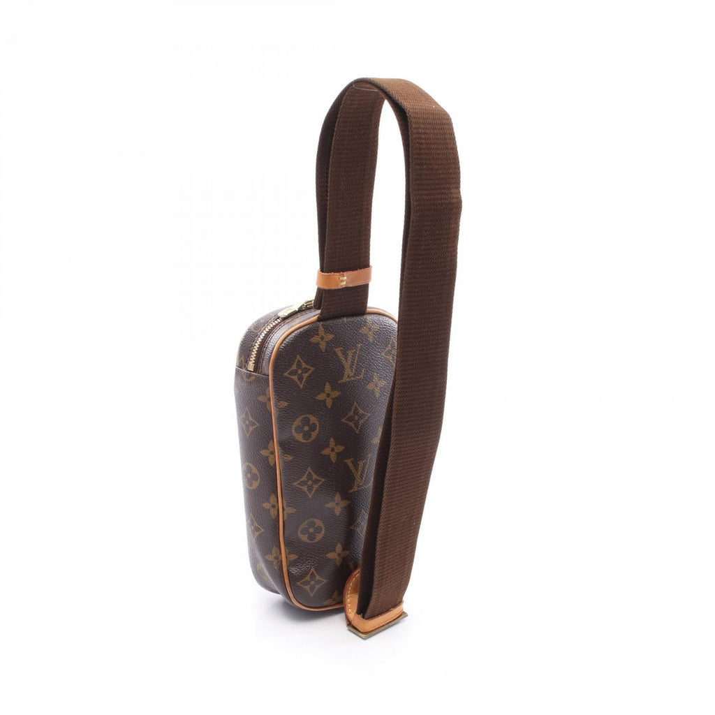 Louis Vuitton Pochette Gange Monogram Shoulder Bag