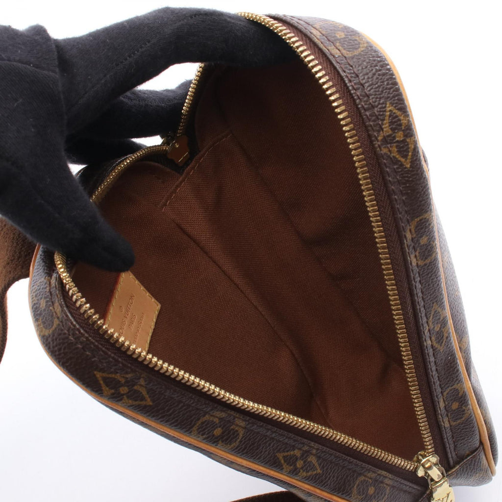 Louis Vuitton Pochette Gange Monogram Shoulder Bag