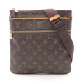 Louis Vuitton Pochette Valmy Monogram Shoulder Bag