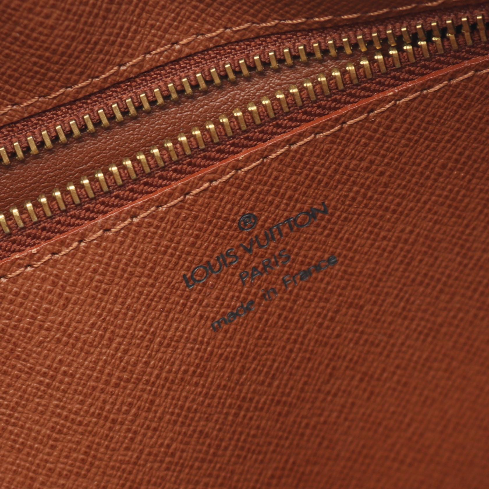 Louis Vuitton Trocadero 27 Monogram Shoulder Bag