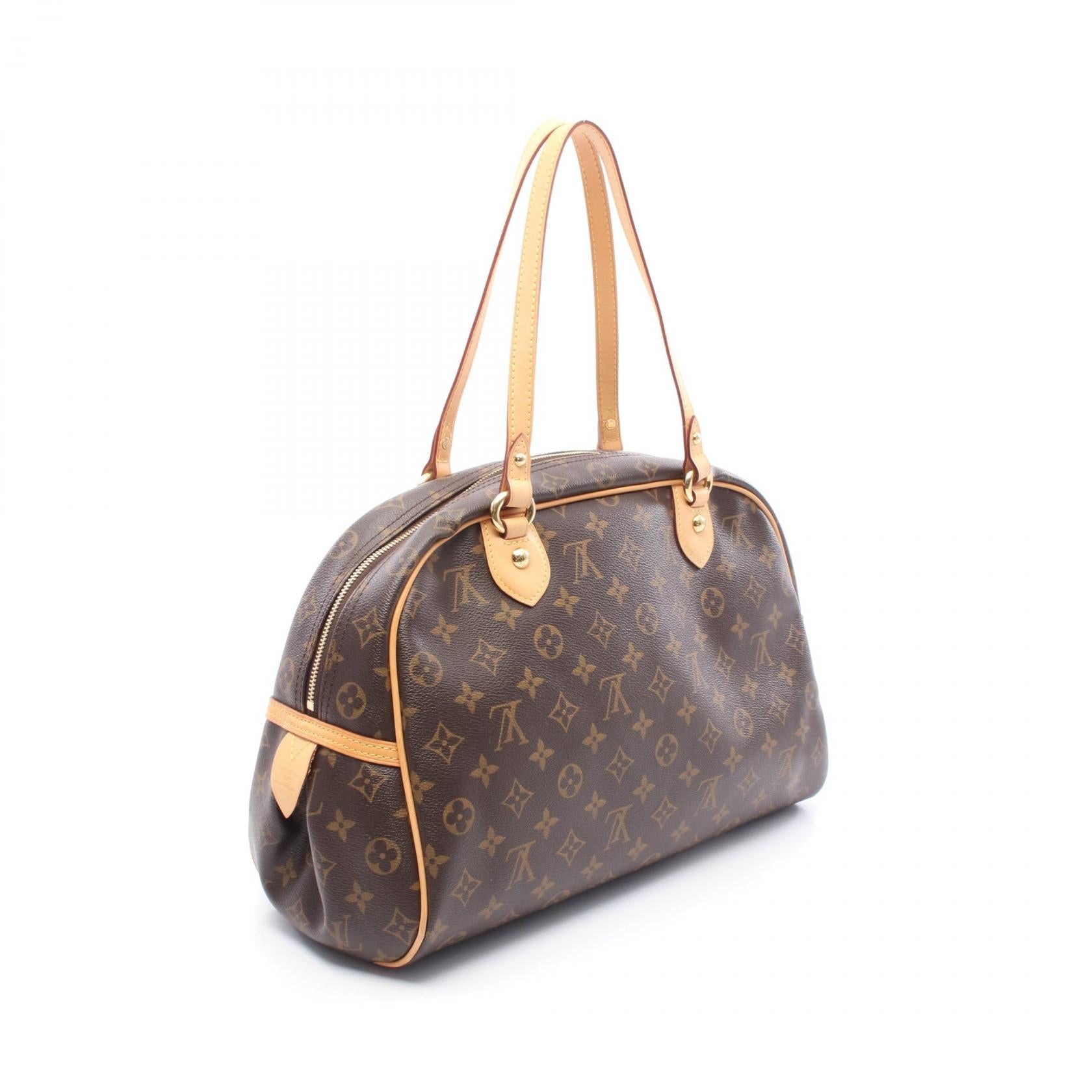 Louis Vuitton Montorgueil GM Monogram Shoulder Bag