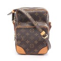 Louis Vuitton Amazon Monogram Coated Canvas Shoulder Bag
