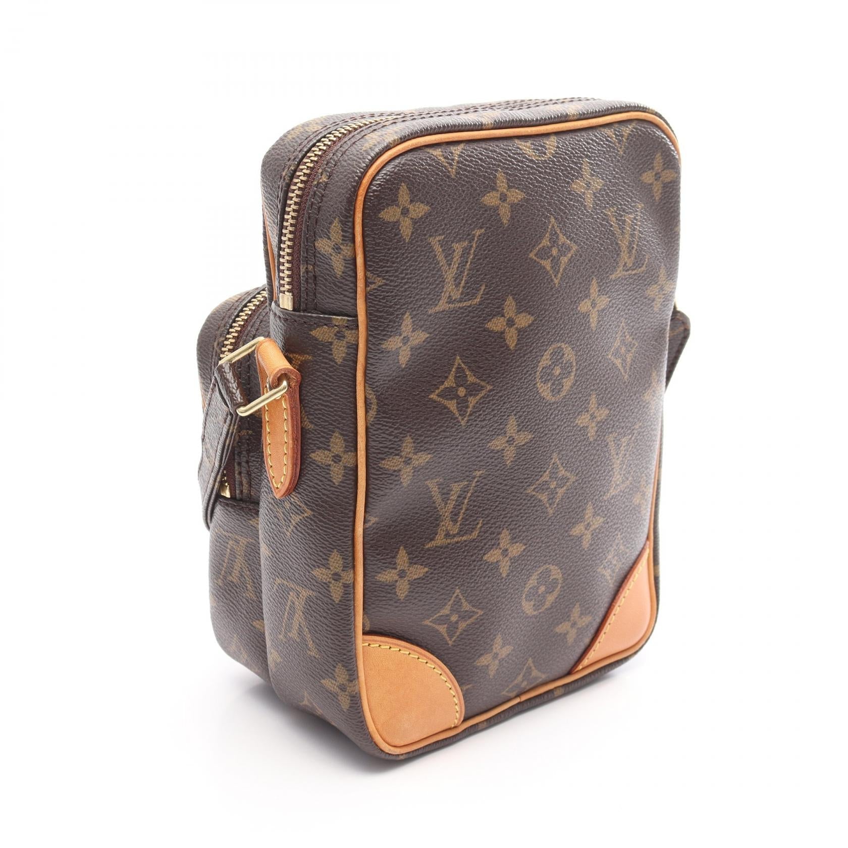 Louis Vuitton Amazon Monogram Coated Canvas Shoulder Bag