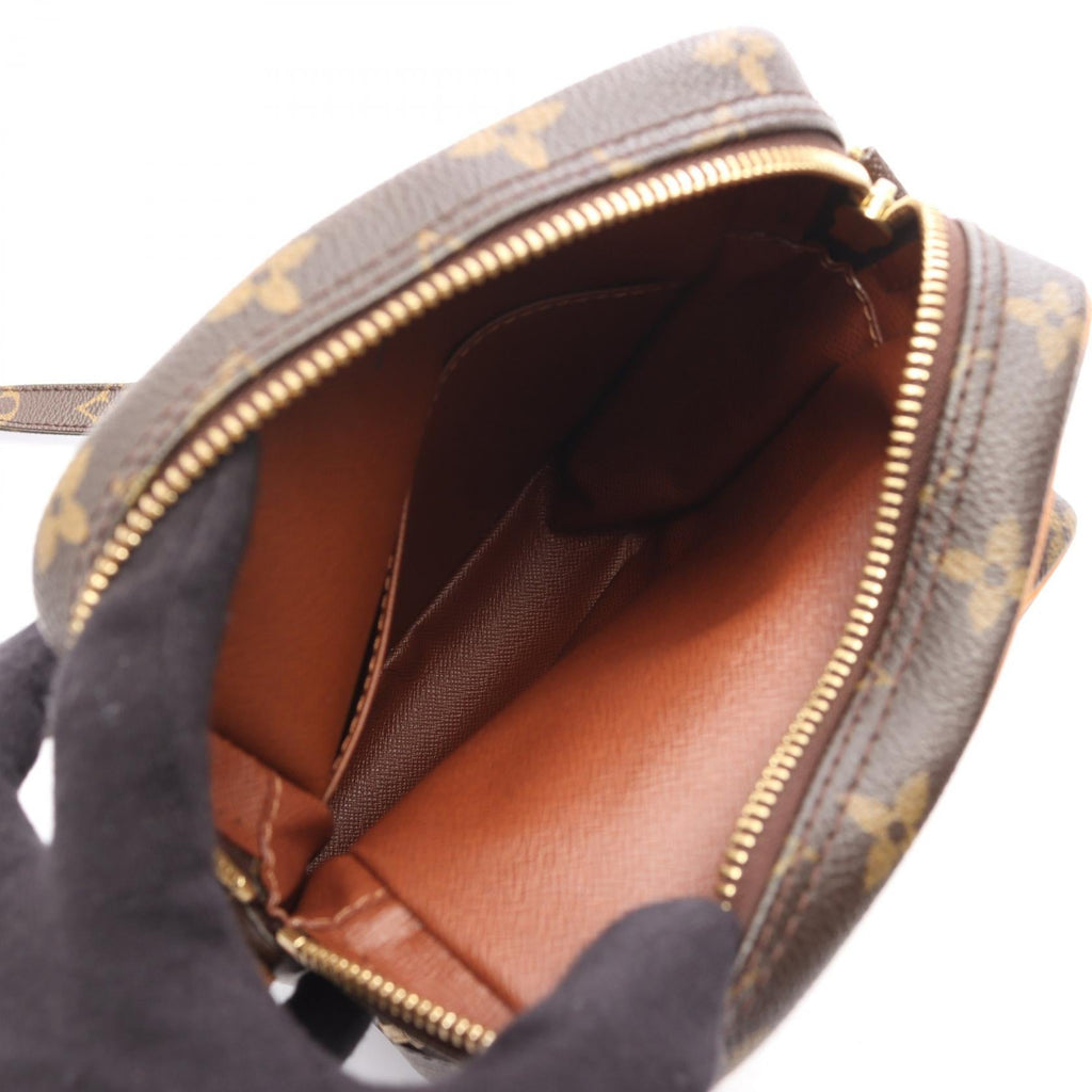 Louis Vuitton Amazon Monogram Coated Canvas Shoulder Bag