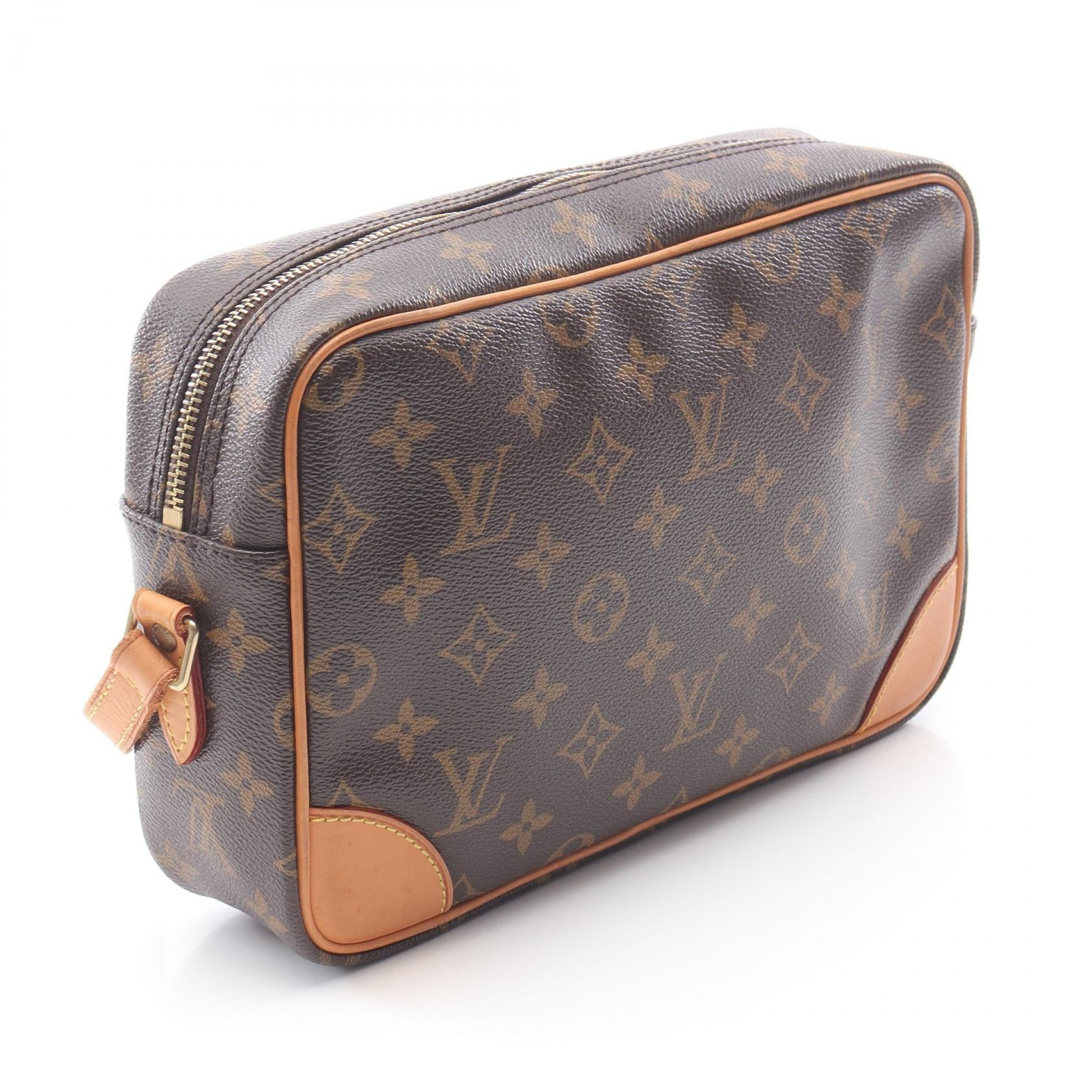 Louis Vuitton Trocadero 27 Monogram Shoulder Bag