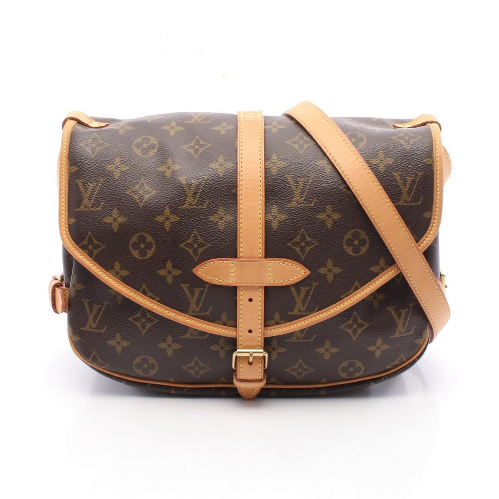 Louis Vuitton Somuer 30 Monogram Shoulder Bag