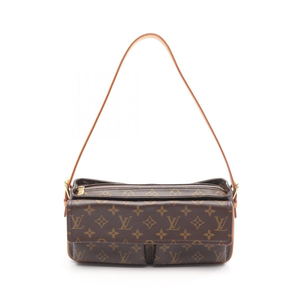 Louis Vuitton Vivasite MM Monogram Shoulder Bag