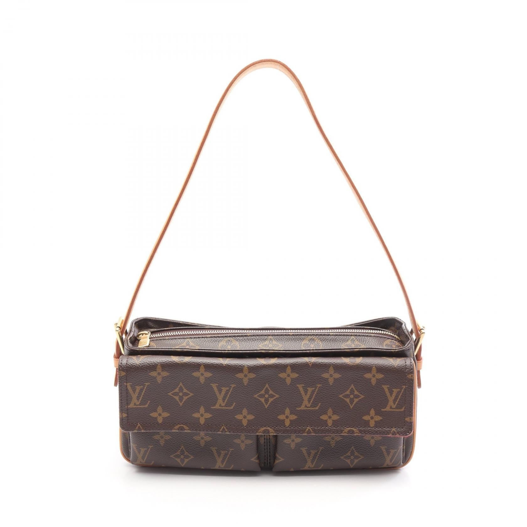 Louis Vuitton Vivasite MM Monogram Shoulder Bag