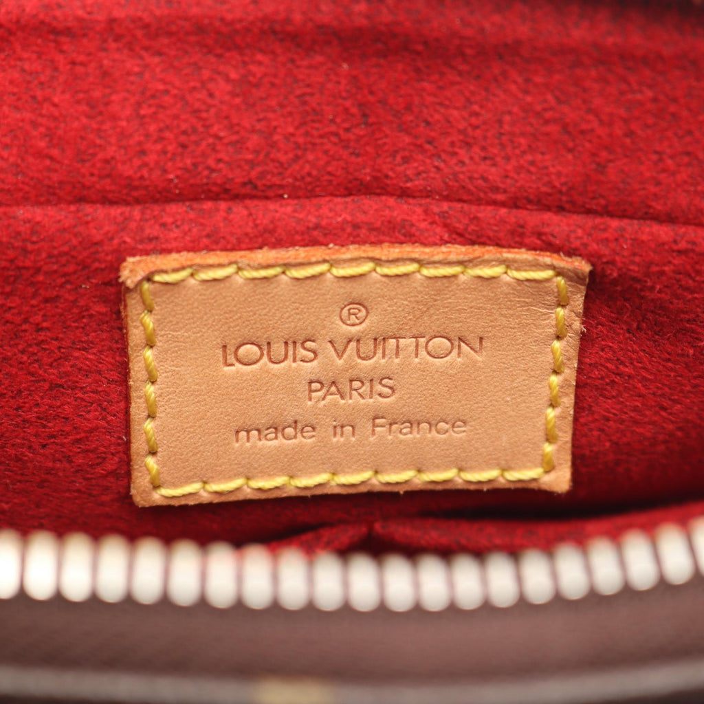 Louis Vuitton Vivasite MM Monogram Shoulder Bag