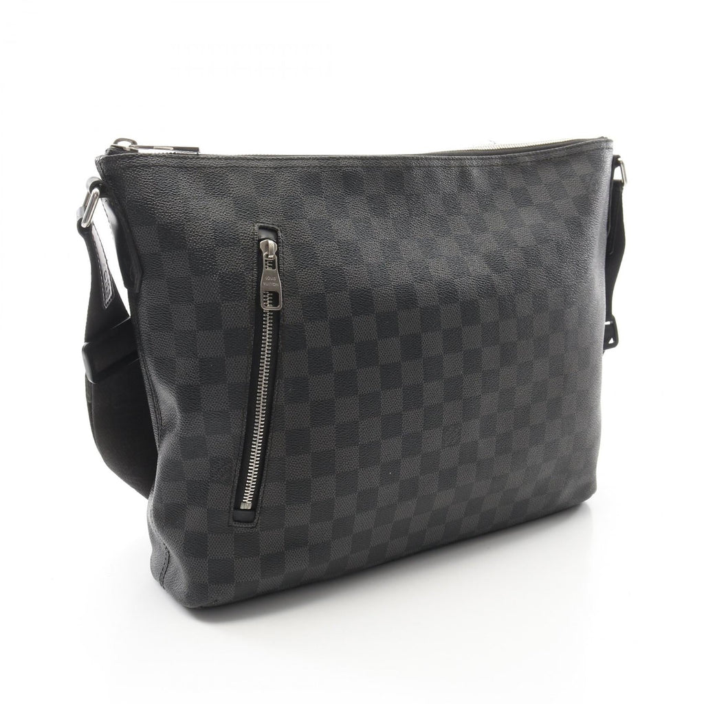 Louis Vuitton Mick MM Damier Graphite Shoulder Bag