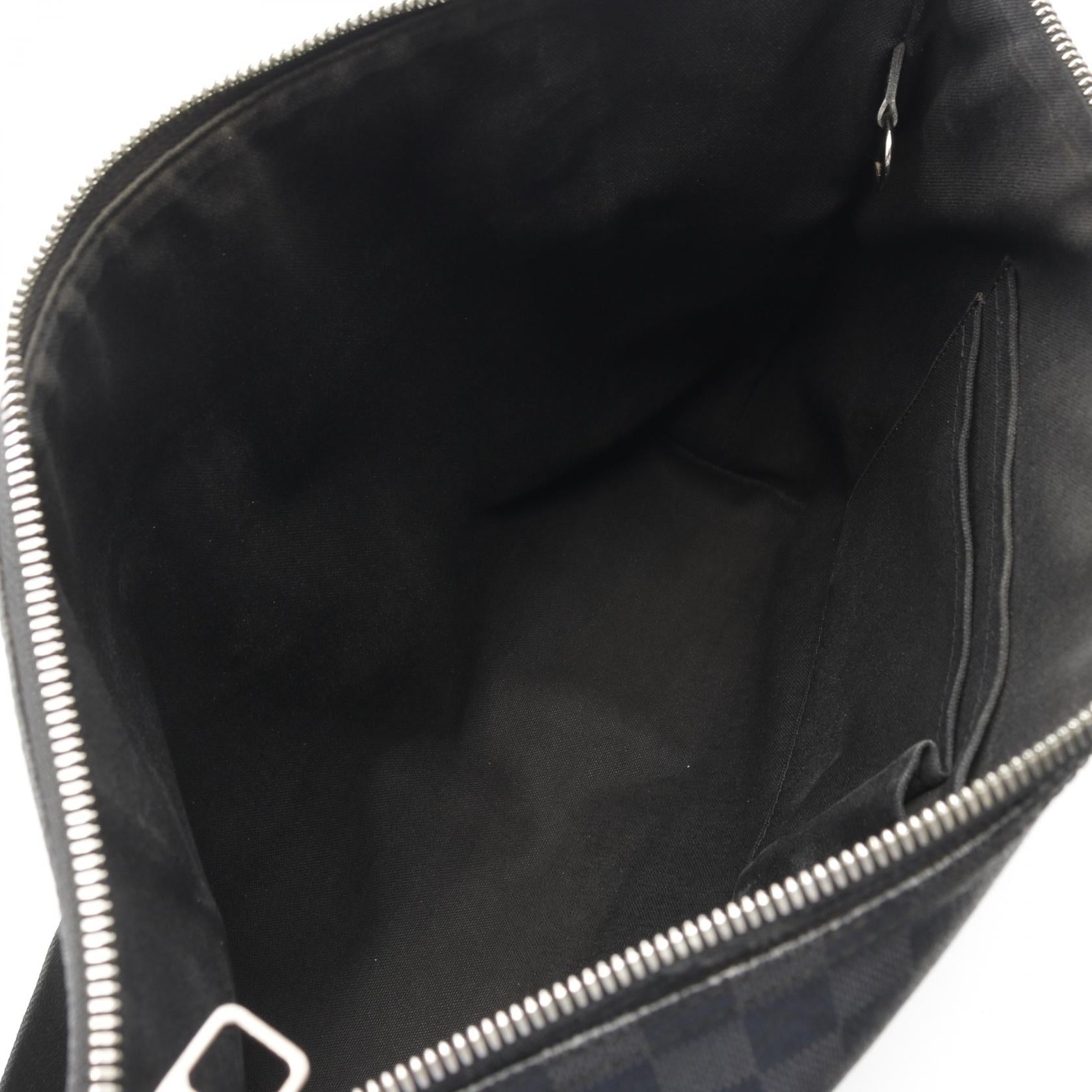 Louis Vuitton Mick MM Damier Graphite Shoulder Bag