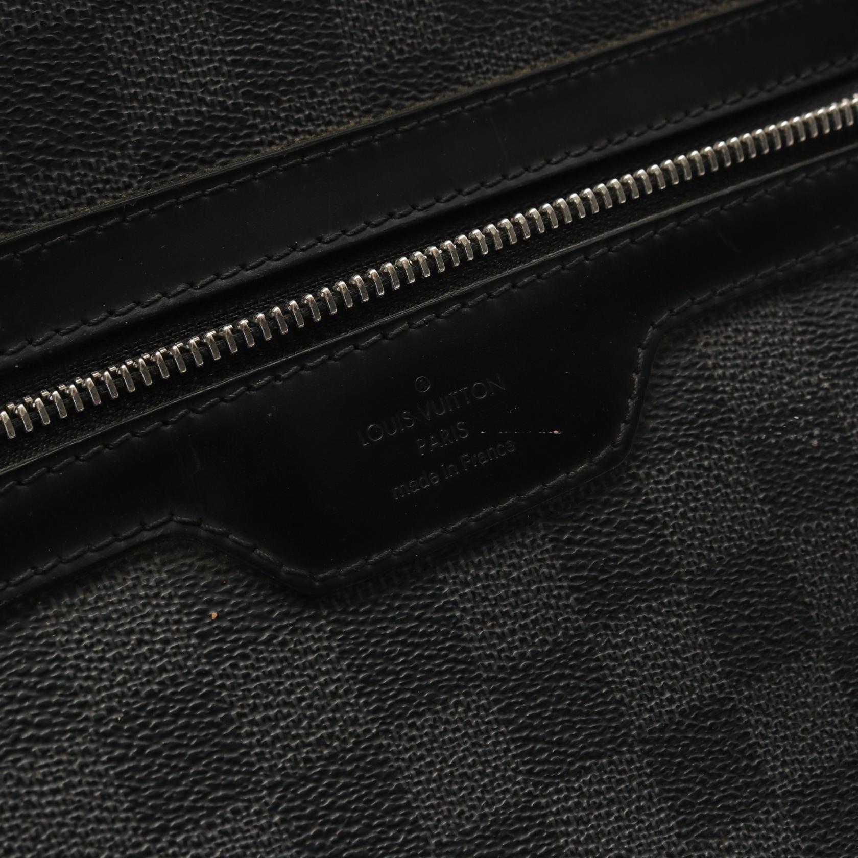 Louis Vuitton Mick MM Damier Graphite Shoulder Bag