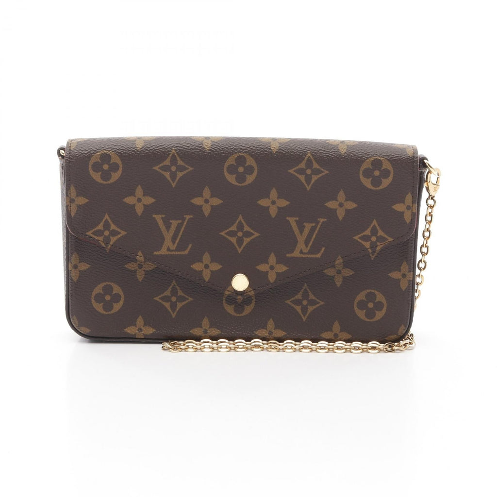 Louis Vuitton Pochette Felicie Monogram Shoulder Bag