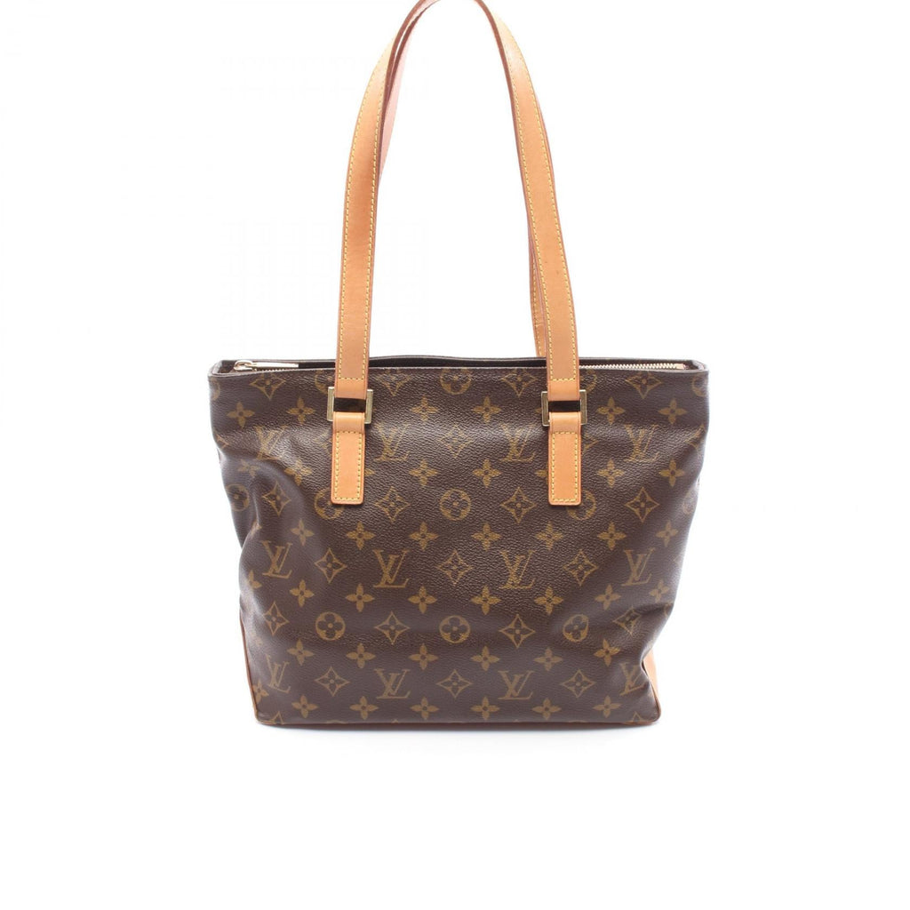 Louis Vuitton Cabas Piano Monogram Coated Canvas Shoulder Bag