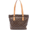 Louis Vuitton Cabas Piano Monogram Coated Canvas Shoulder Bag