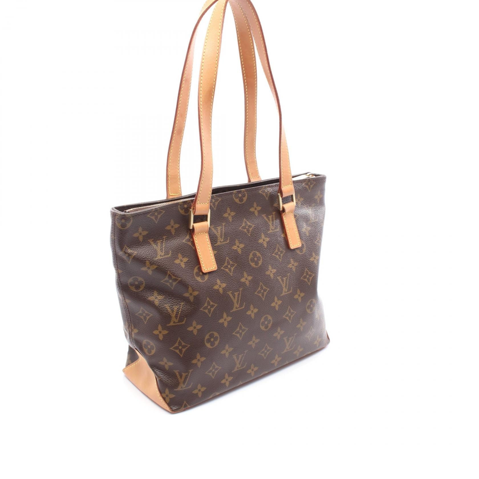 Louis Vuitton Cabas Piano Monogram Coated Canvas Shoulder Bag