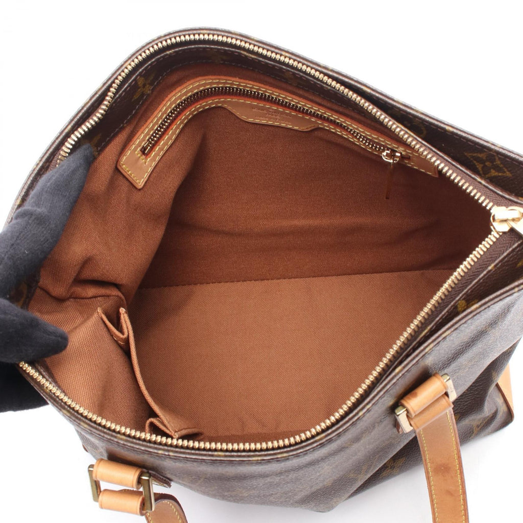Louis Vuitton Cabas Piano Monogram Coated Canvas Shoulder Bag