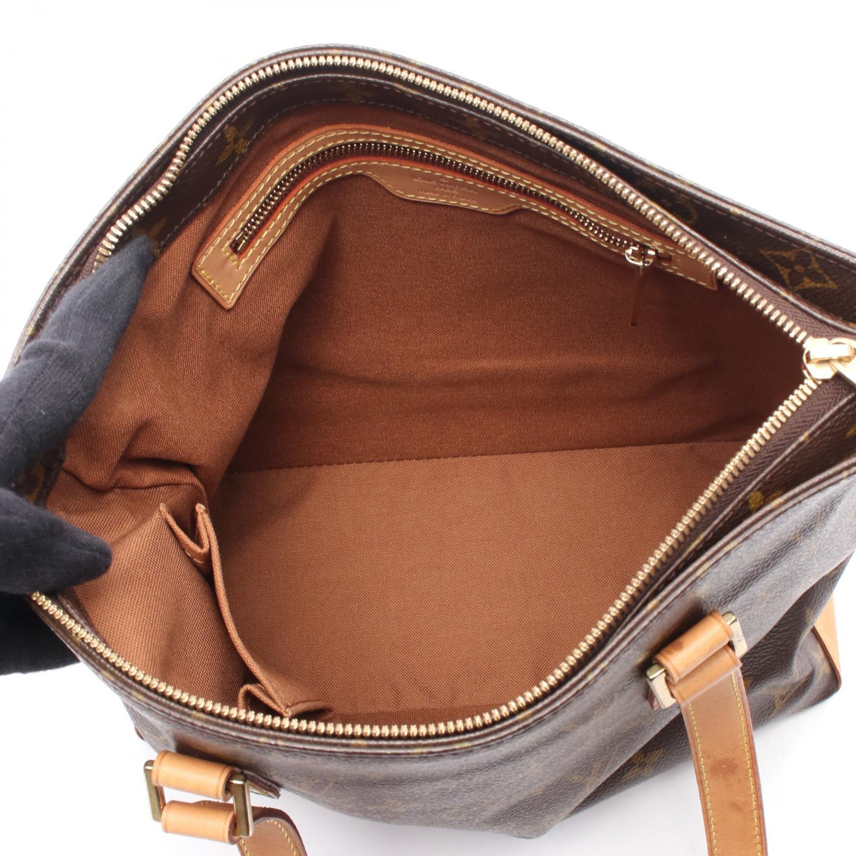 Louis Vuitton Cabas Piano Monogram Coated Canvas Shoulder Bag