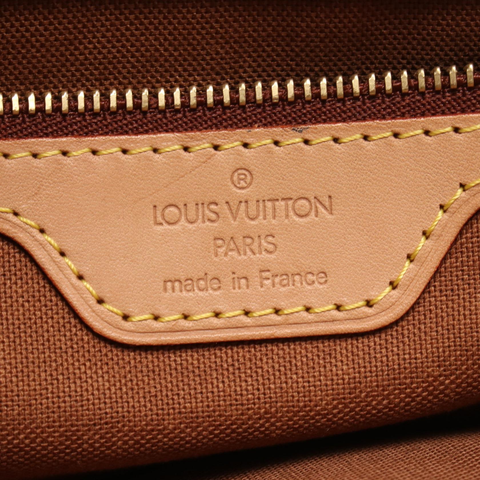Louis Vuitton Cabas Piano Monogram Coated Canvas Shoulder Bag