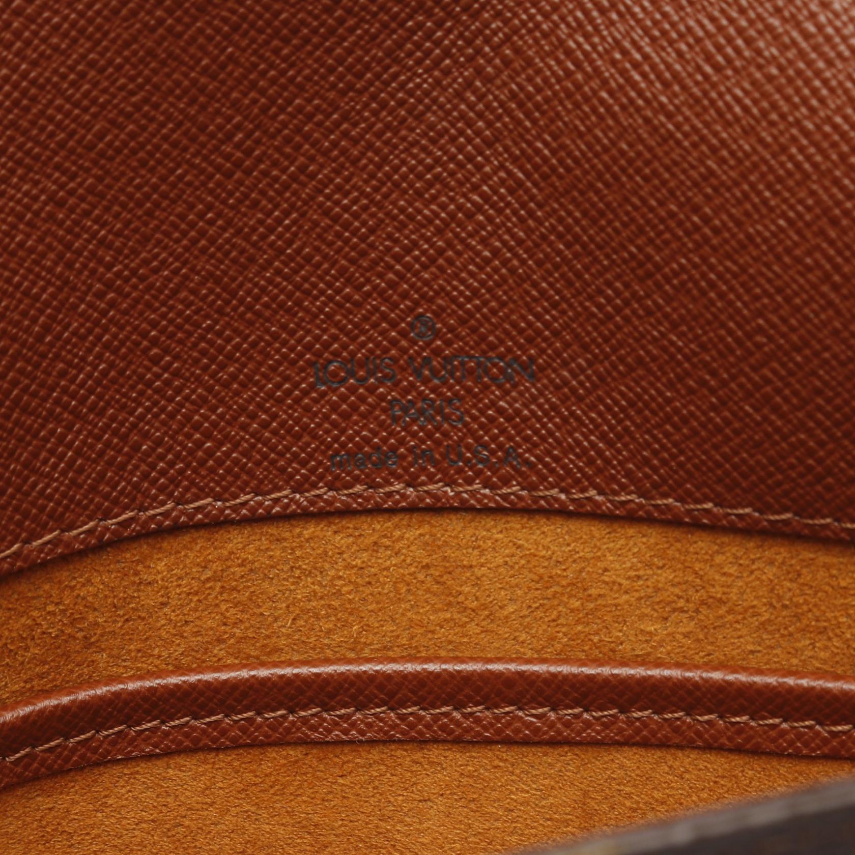 Louis Vuitton Musette Tango Monogram Shoulder Bag