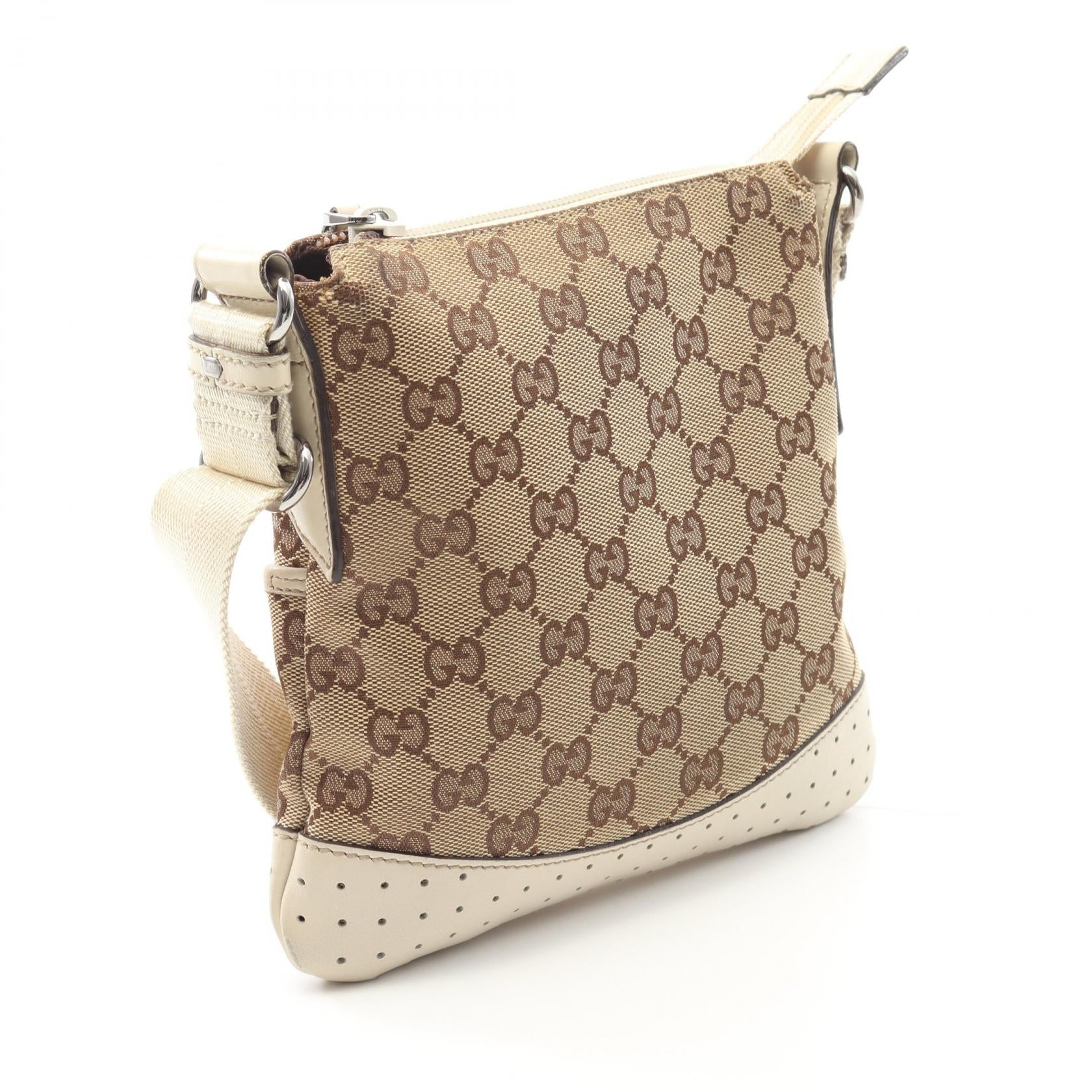 Gucci GG Canvas Shoulder Bag