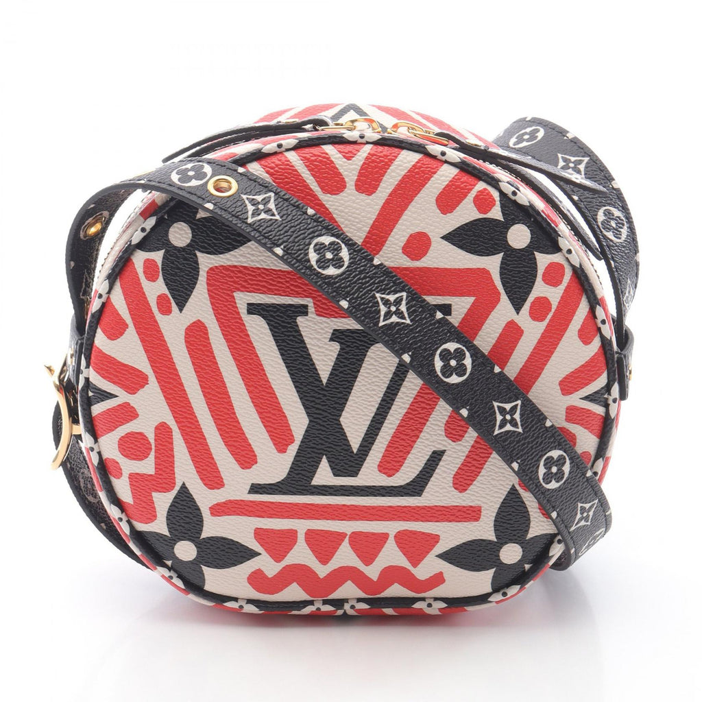 Louis Vuitton LV Crafty Monogram Coated Canvas Shoulder Bag